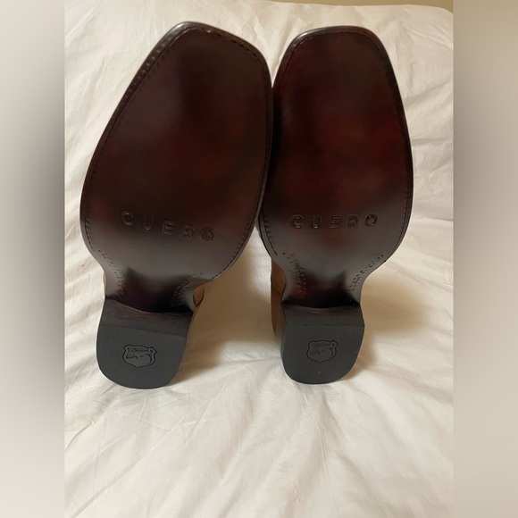 Cuero Handcrafted Boots  the cavalier main image 5